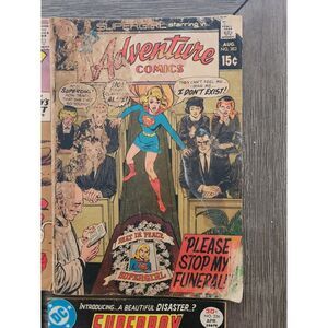 Lot Of 12 Vintage Comics Superboy Superman And 1 Supergirl